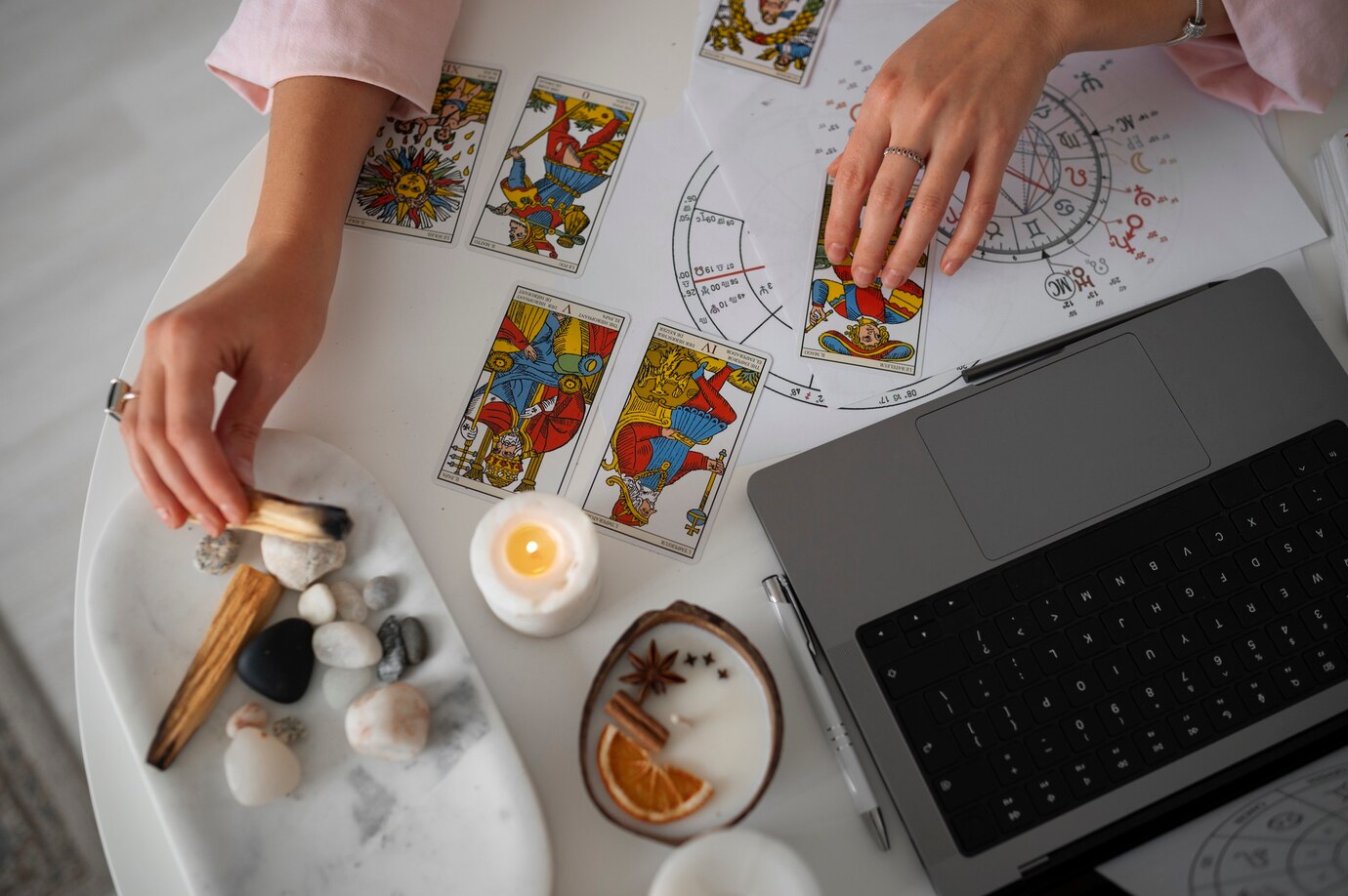 Citire in tarot